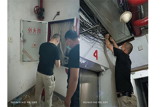 建筑91免费观看网站入口器材维保管理