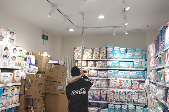 商场，购物中心消电检