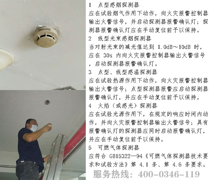 91免费观看网站入口火灾探测器检测